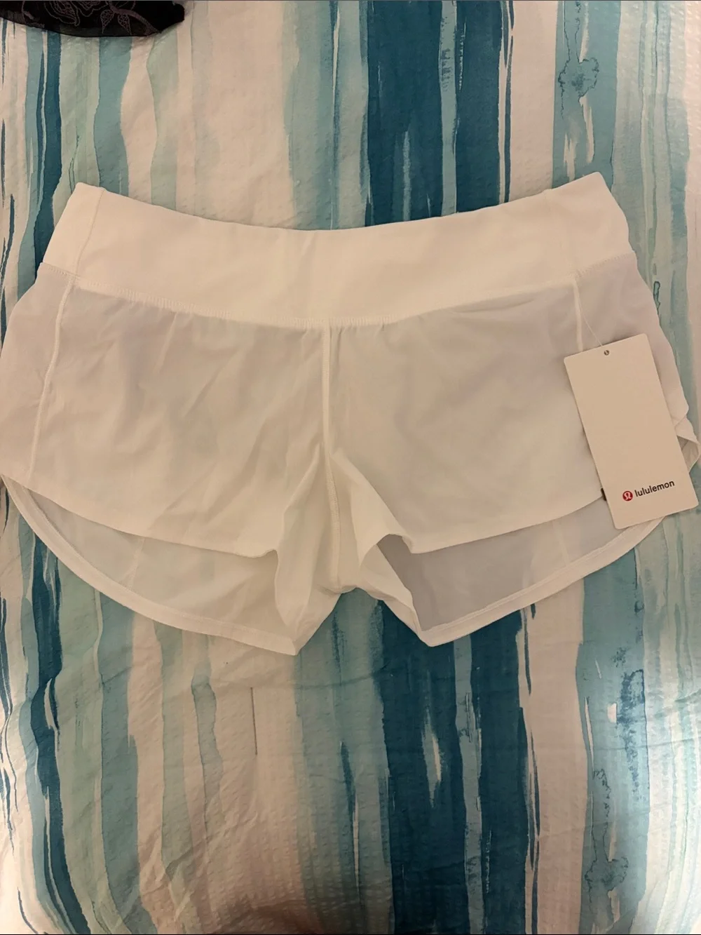 NWT Lululemon Speed Up Low-Rise Lined Short 2.5